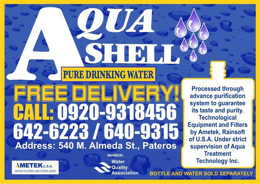 Aqua Shell | Pateros