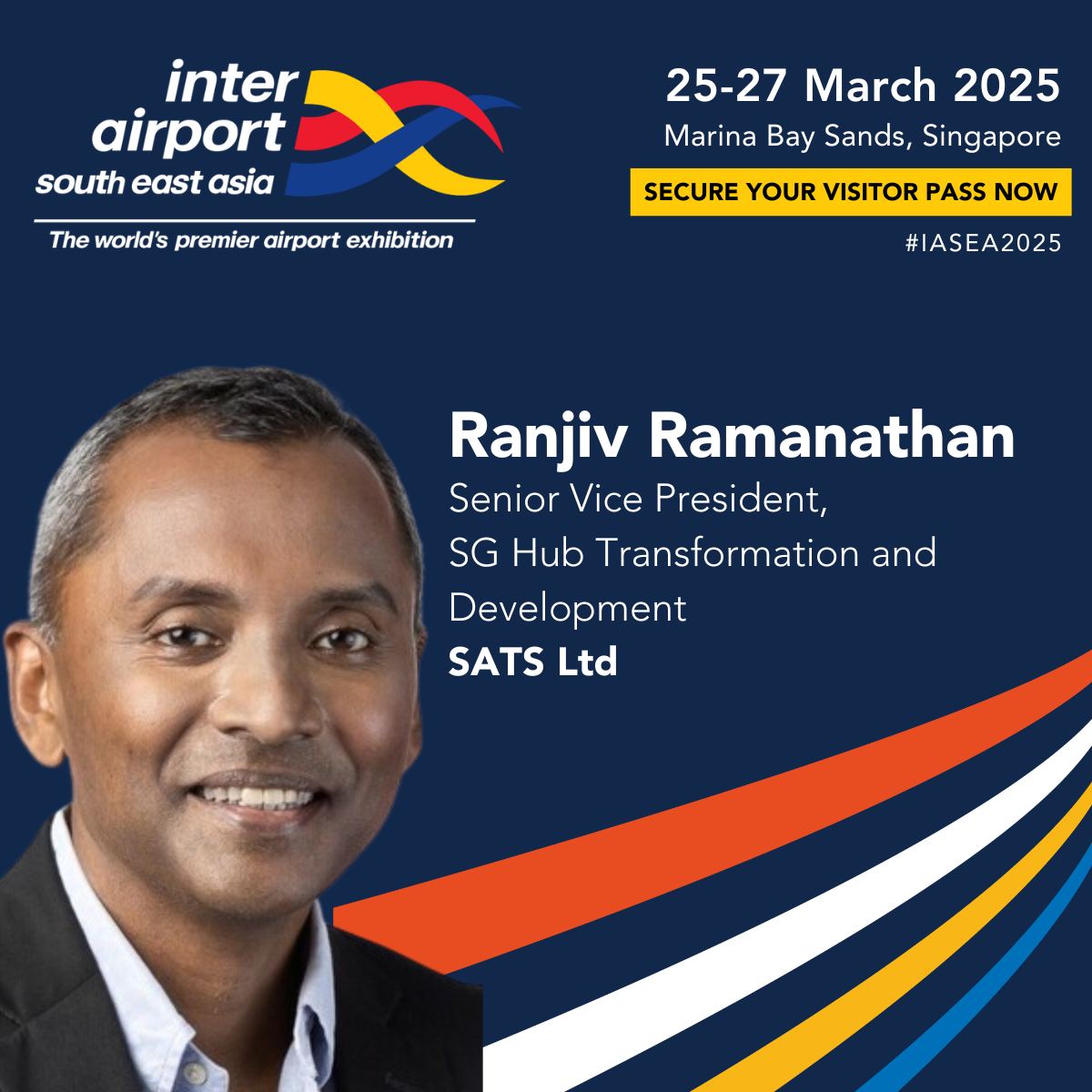 inter - Ranjiv Ramanathan joined SATS Group in 1994 as an engineer ...