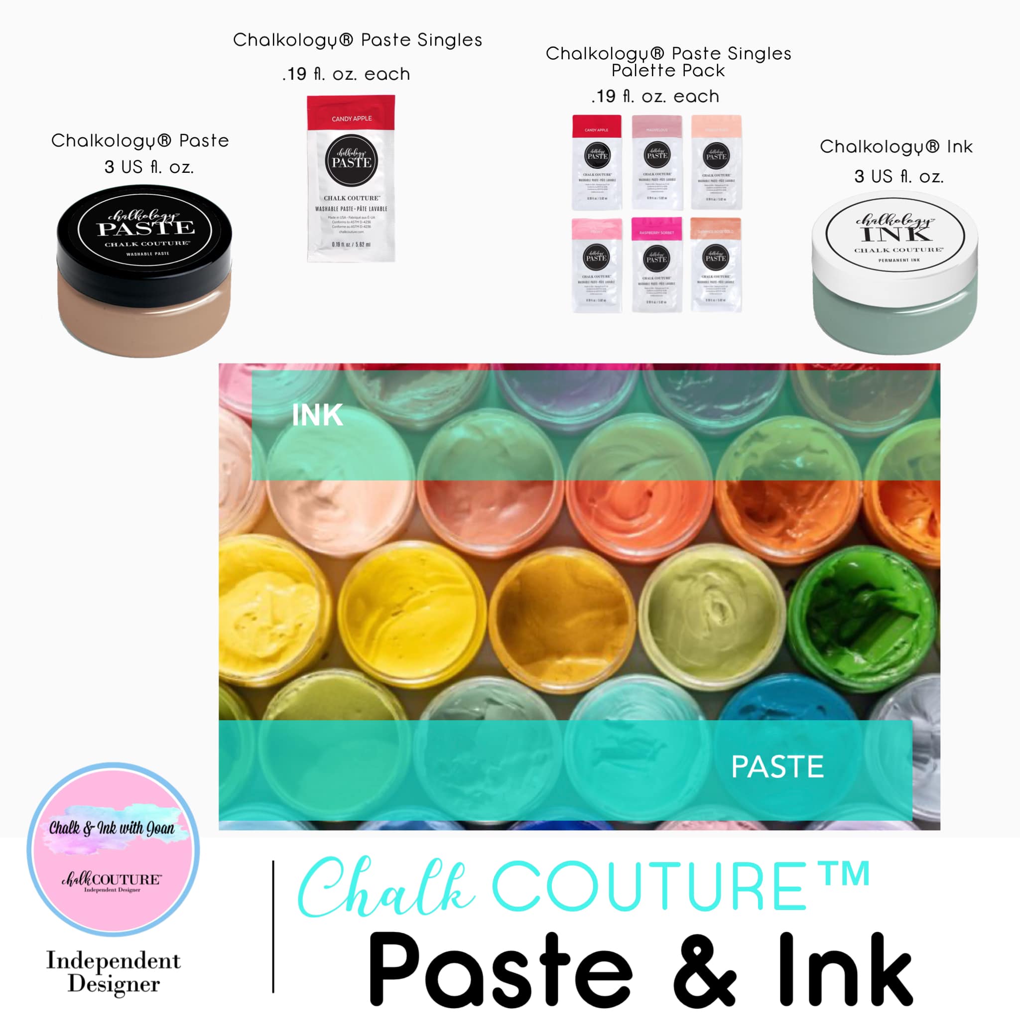 Color CHALK, 12 Count🏃🏼‍♀️💨💨 60% OFF🔥LESS THAN A BUCK!!! display picture 1