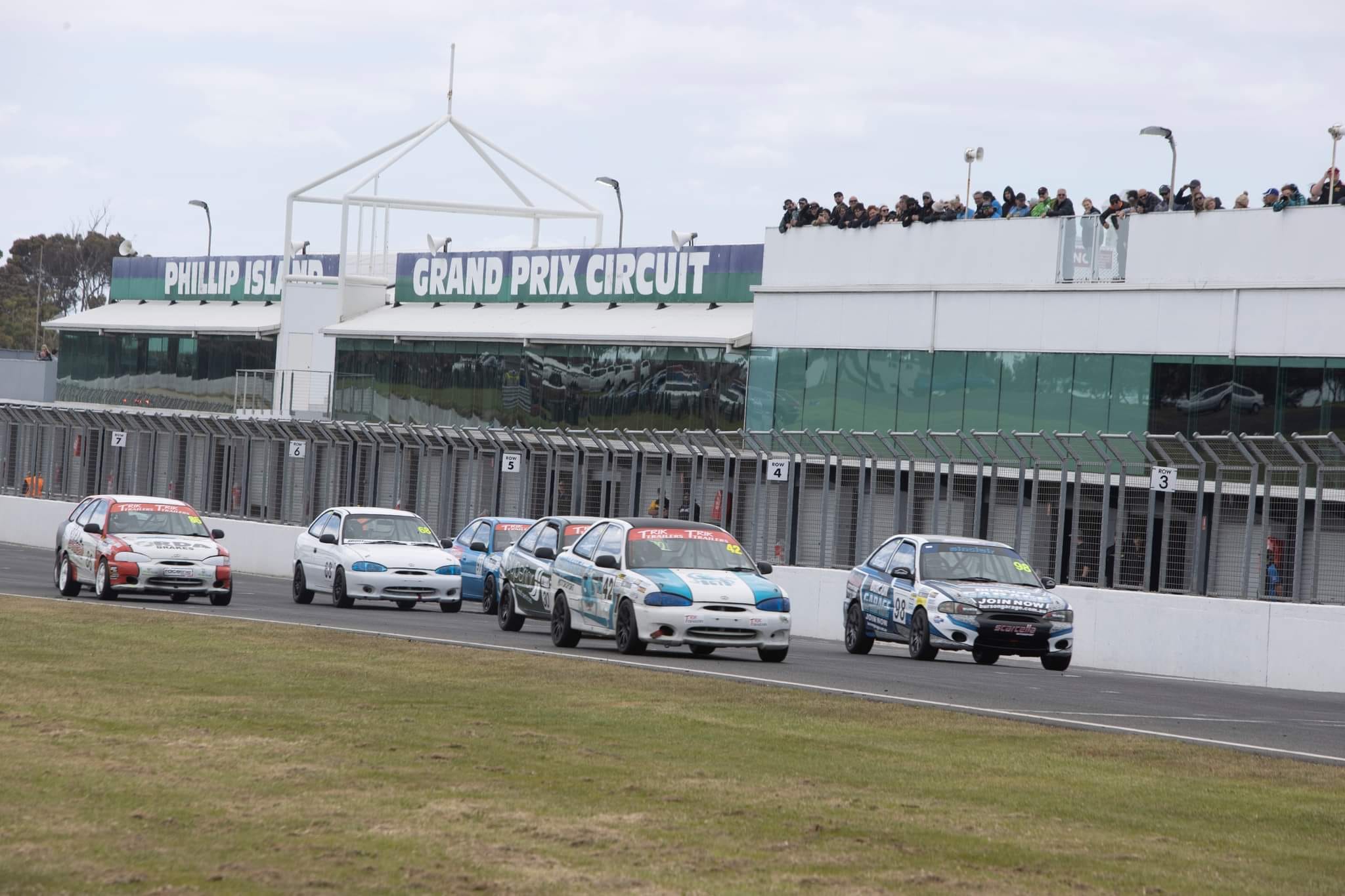 Phillip - Hyundai Excel Racers ! you asked for an endurance race at ...