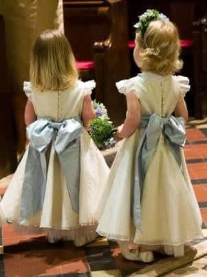 girls in white dresses with blue satin sashes sashes...these are a few of my favorite things. #lifelovehygge 🤍 *photos from pinterest Expandeers