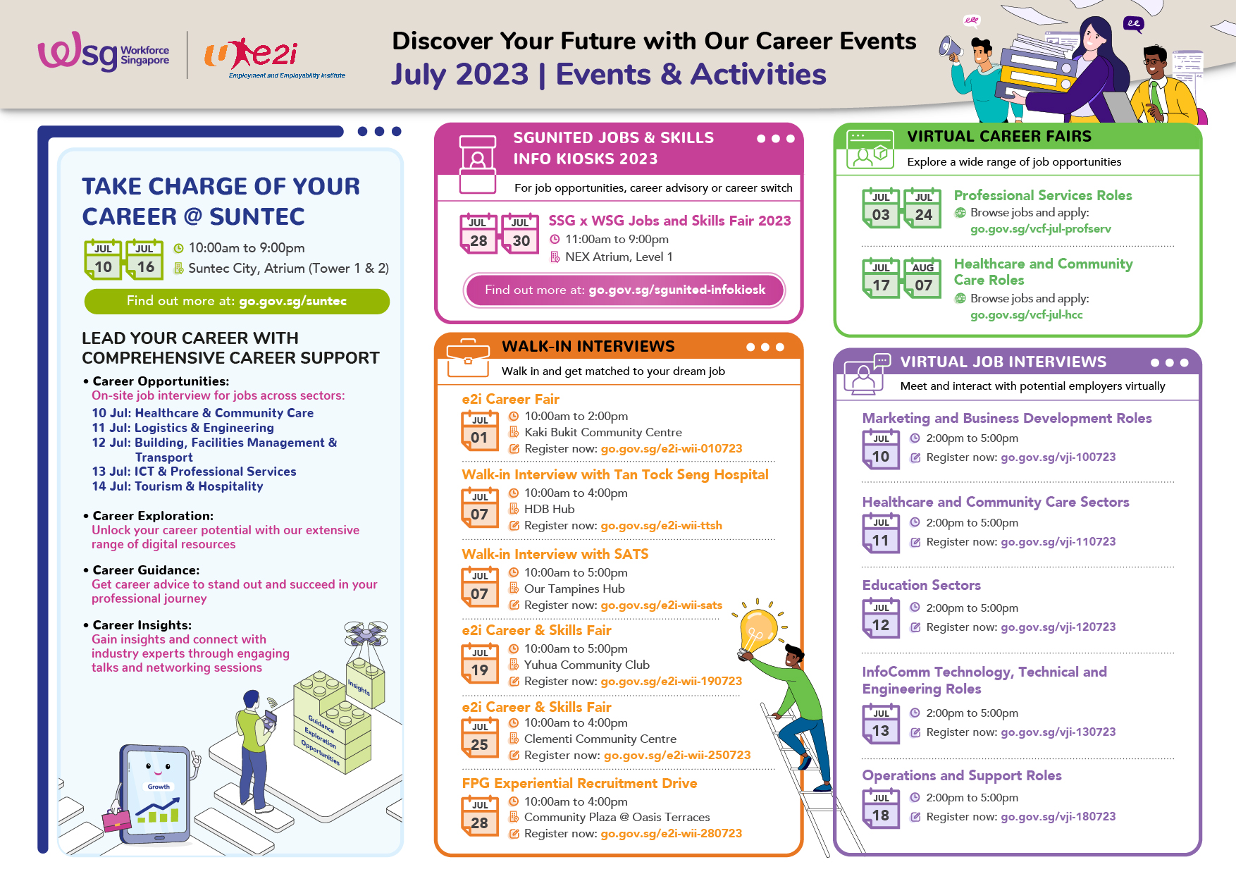 Workforce - This July, look forward to a series of events to propel ...