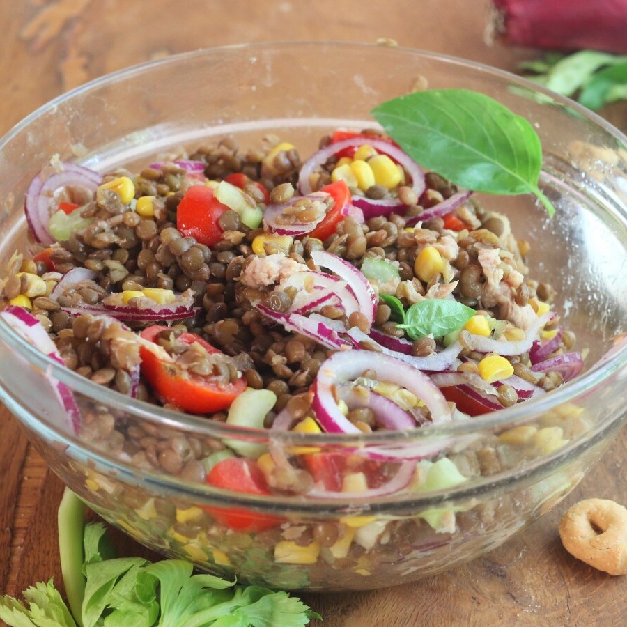 Cookaround- cucina e ricette | Insalata di lenticchie | Facebook