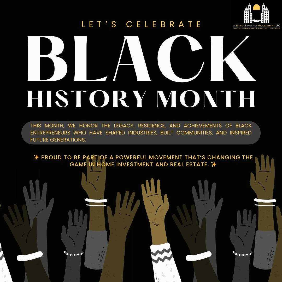 A Better - 🏡 Celebrating Black History Month! 🏡 Honoring the legacy of ...