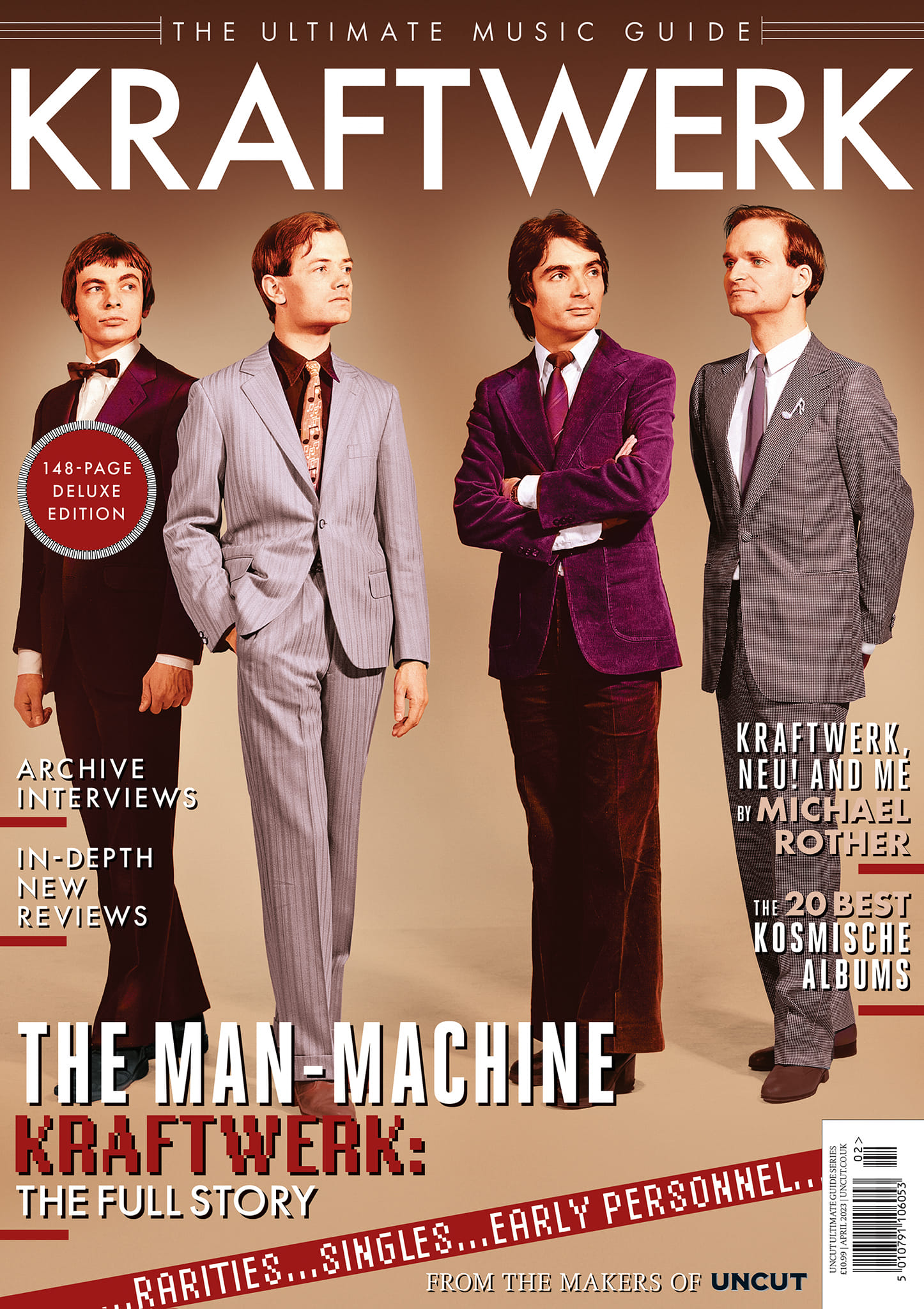 The robots are back. Kraftwerk are currently on their Multimedia
