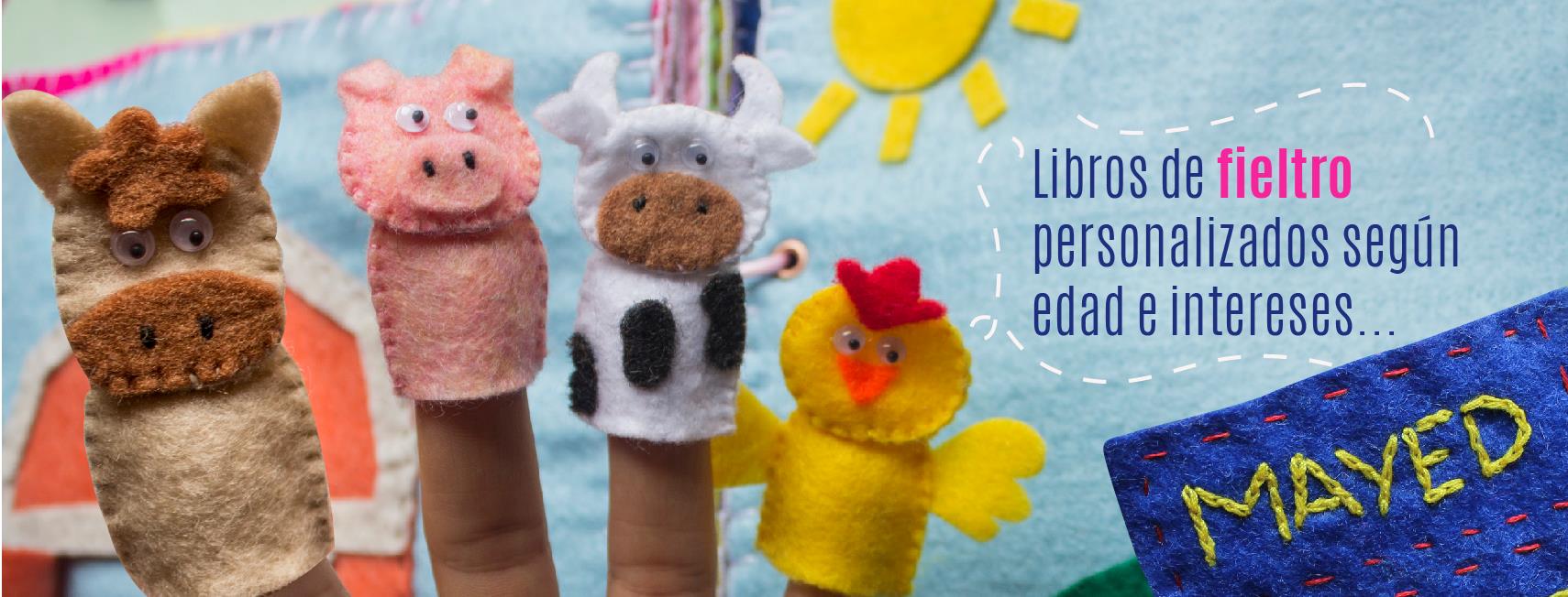 Libros de Fieltro MAYED