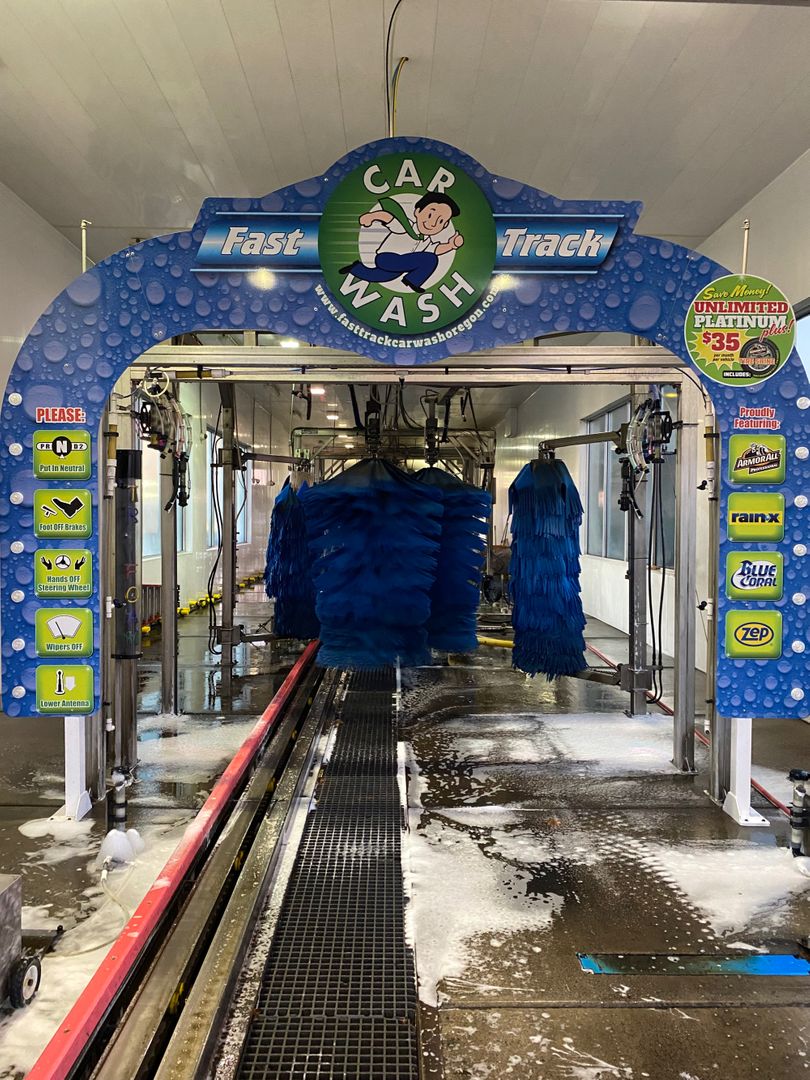 Emerald Valley Car Wash Eugene