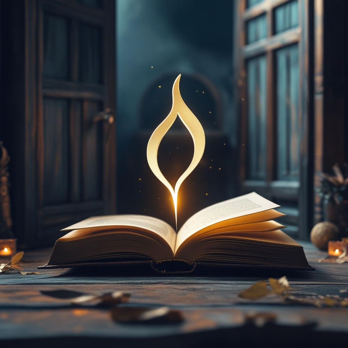 في الداخل، وجدتُ وثائق، وملابس ملطخة بالدم، وجدارًا كاملًا من الملاحظات ...