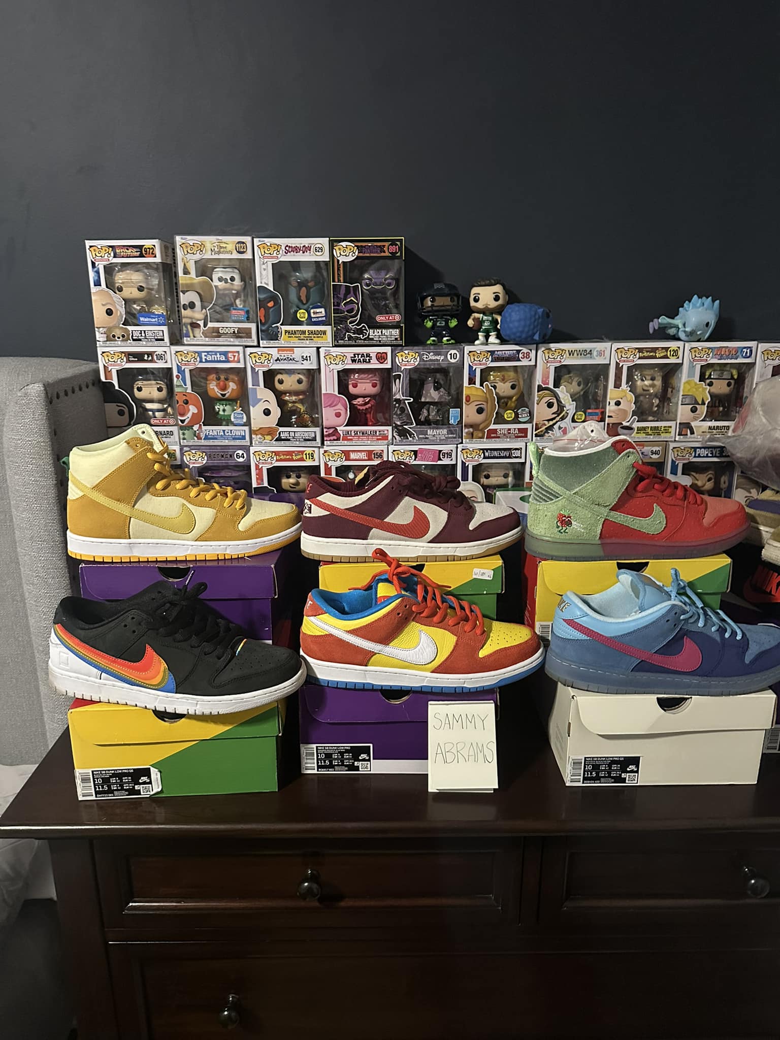 ALL WITH PROOF OF PURCHASE PERSONAL COLLECTION WOULD PREFER BULK