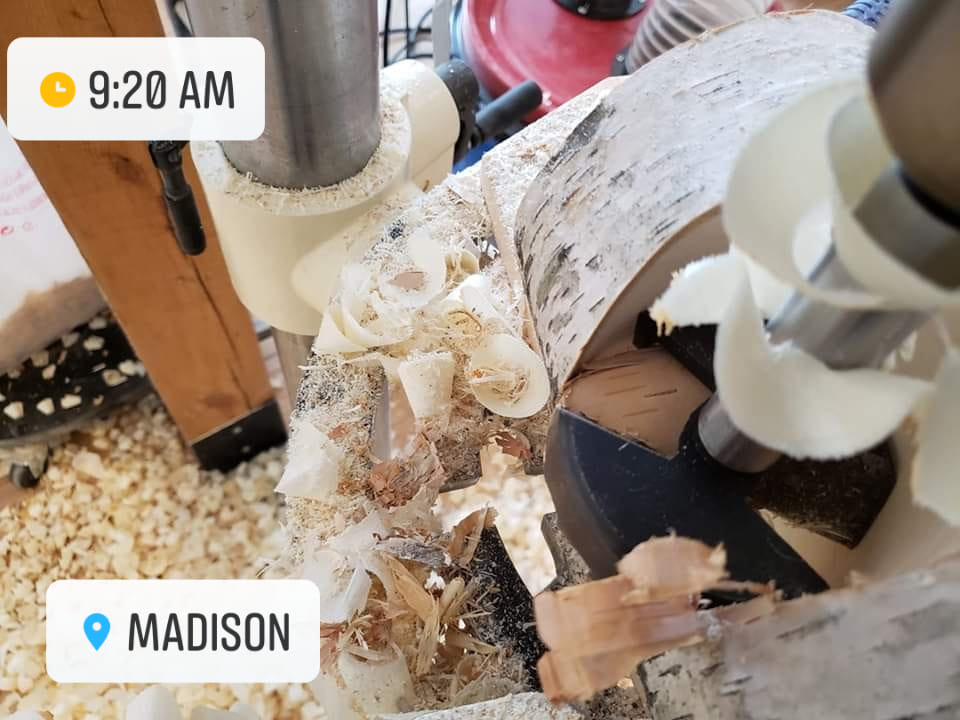 hillandshorewoodworks - And a new chapter begins 😎🤞🤩 | Facebook