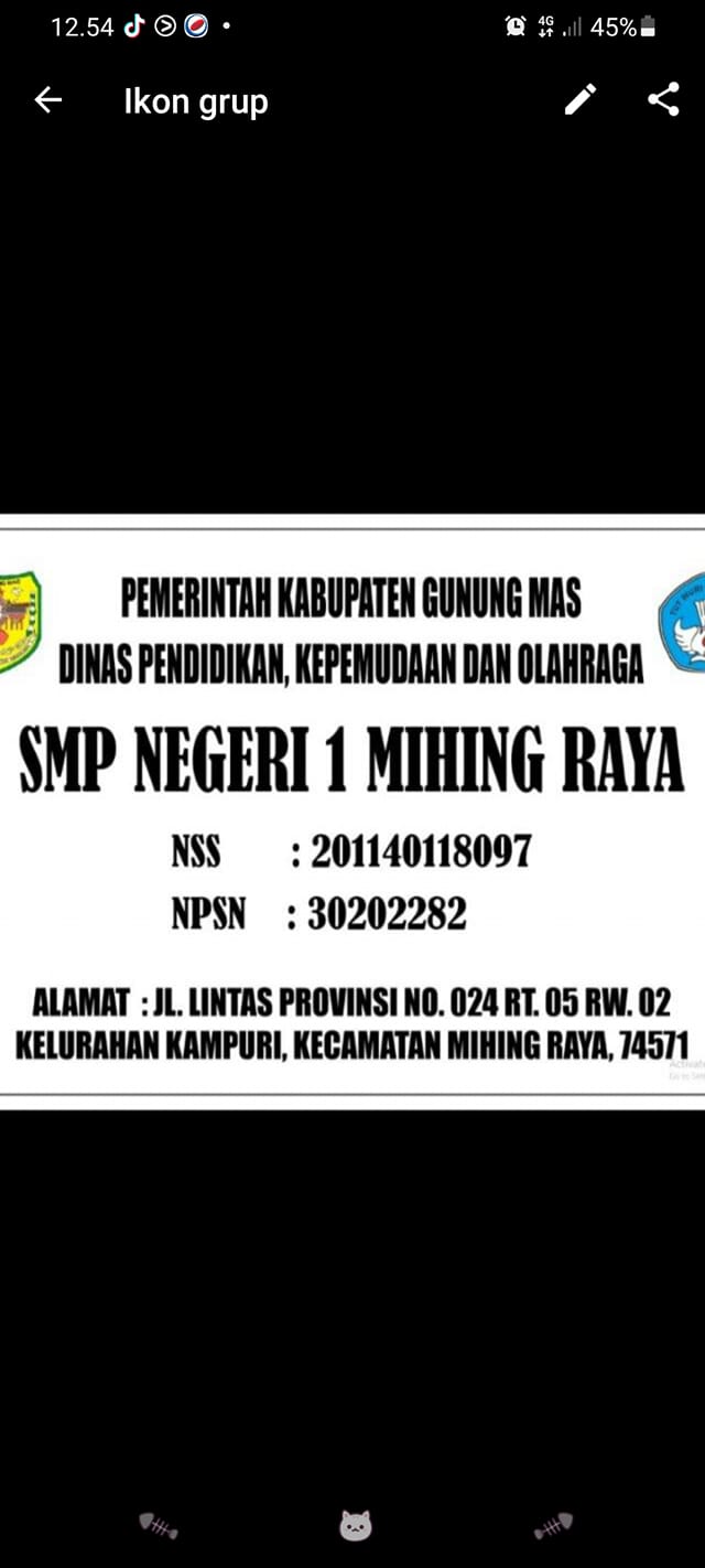 SMP NEGERI 1 MIHING RAYA | Facebook
