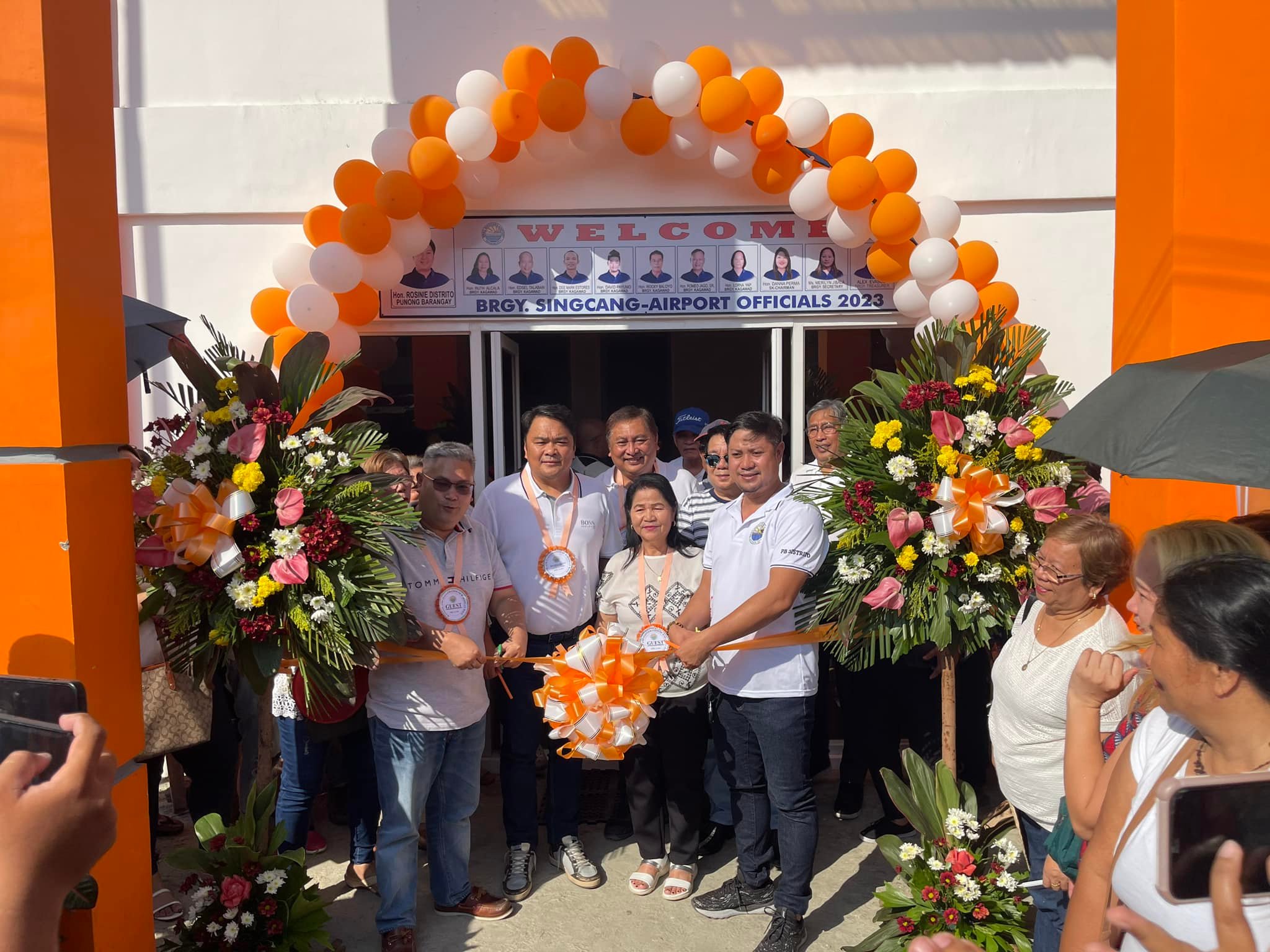Inauguration of the... - Atty. Caesar Distrito, MPA, DPA | Facebook