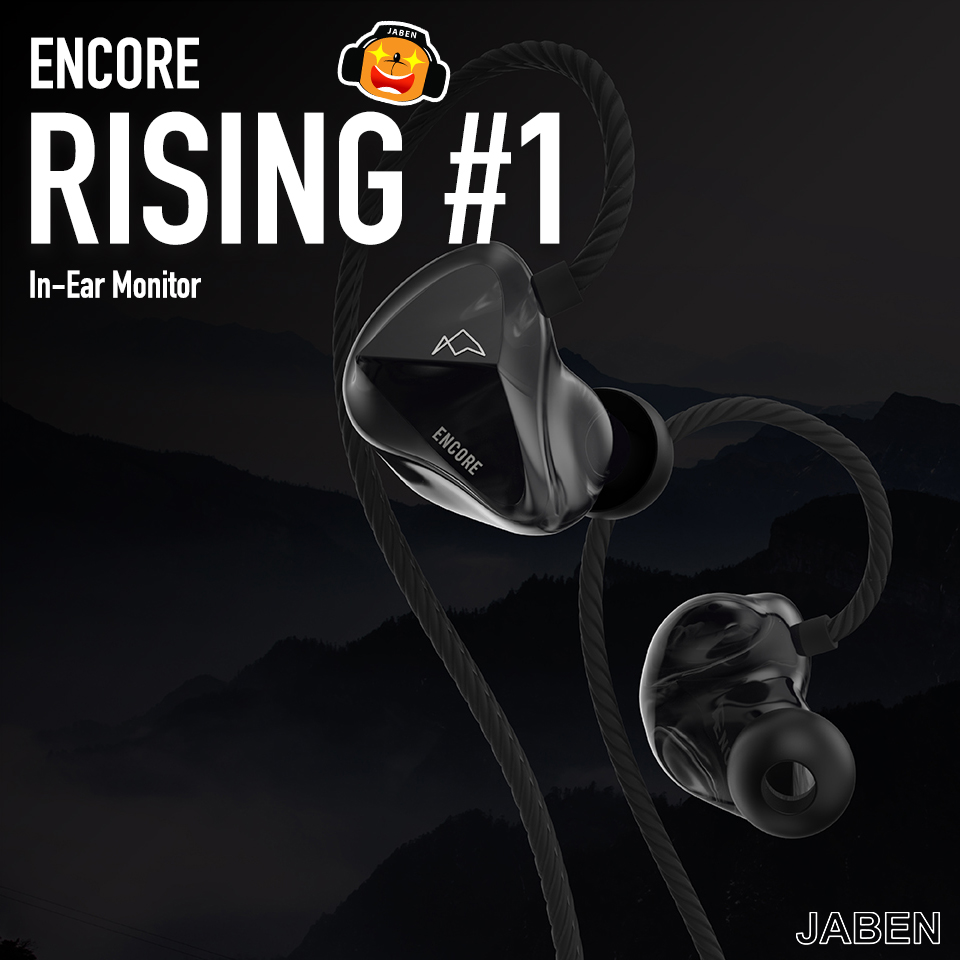 Jaben Thailand - 🎧Encore Rising#1 หูฟังมอนิเตอร์แบบ... | Facebook