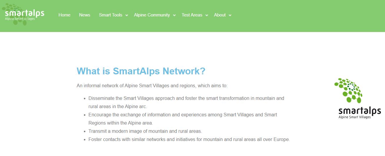 🌍 Join the Smart Alps Network! 🏔️... - Smartcommunity project | Facebook