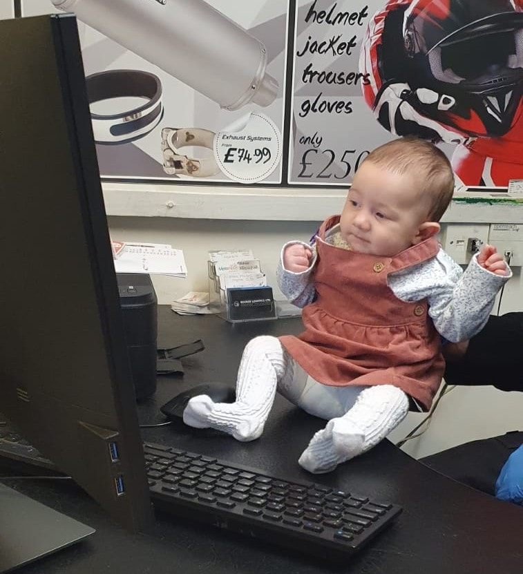 Our latest employee Robyn plested,... - Speedway Motorcycles | Facebook