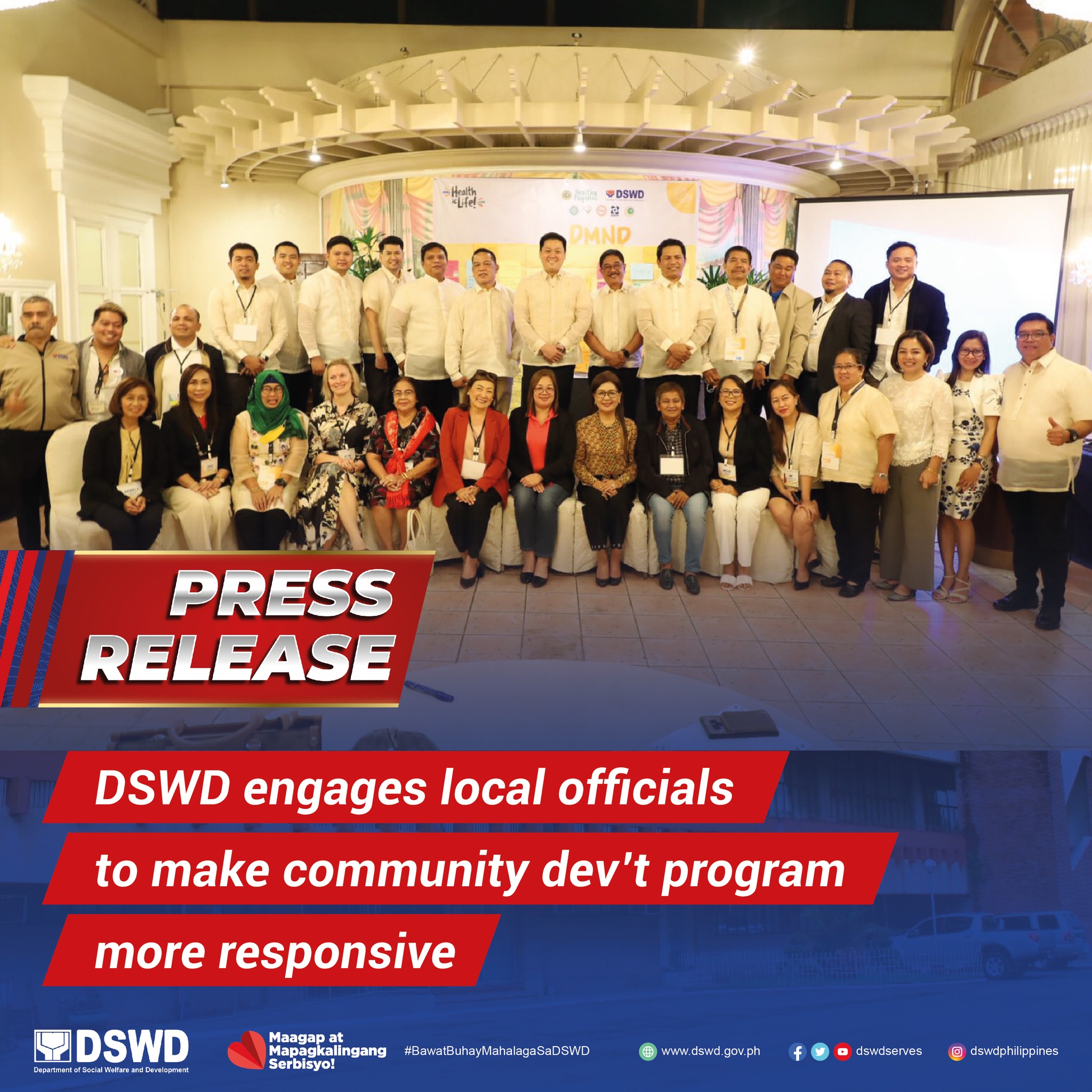 📝 DSWD... - Department of Social Welfare and Development | Facebook