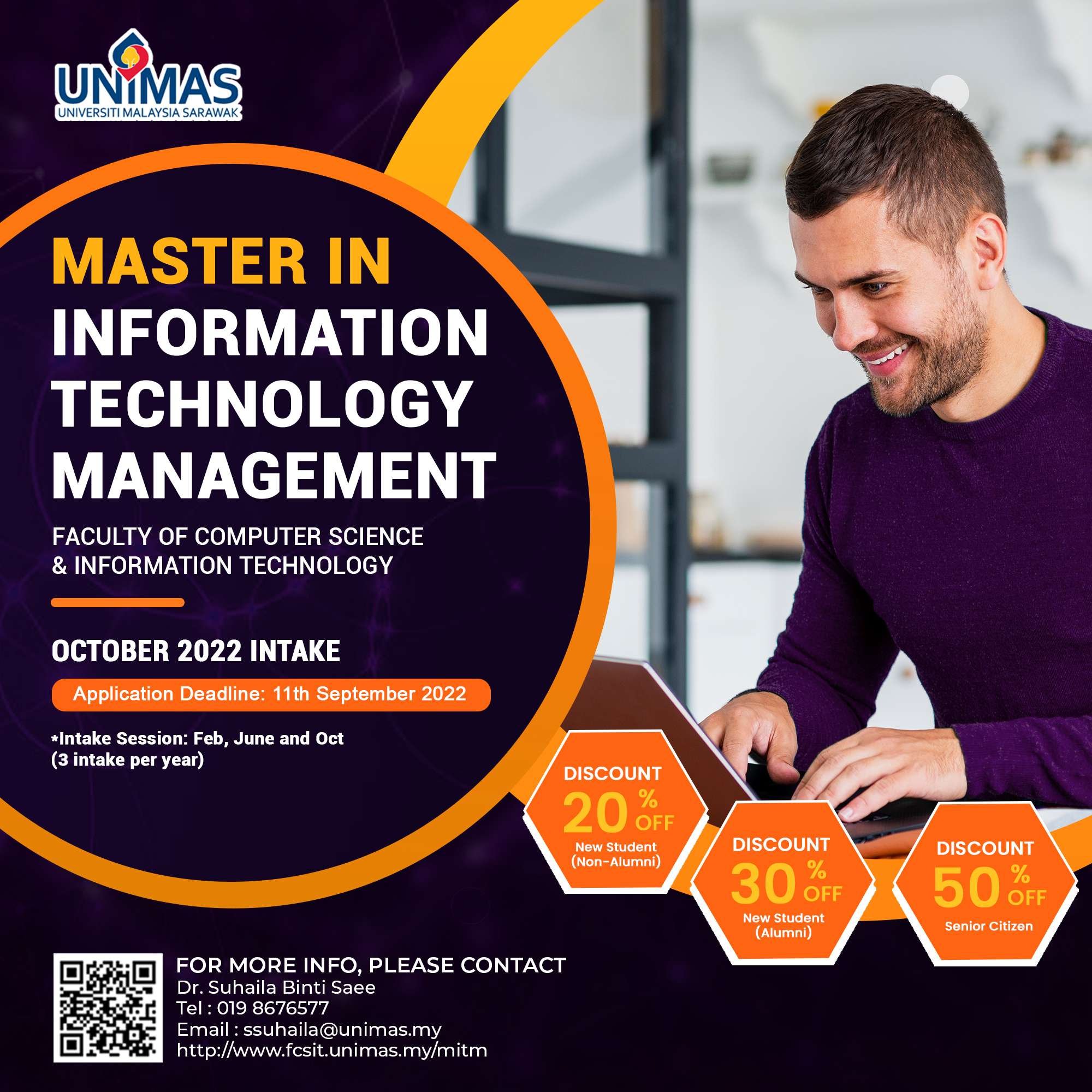Master in Information Technology Management - Unimas