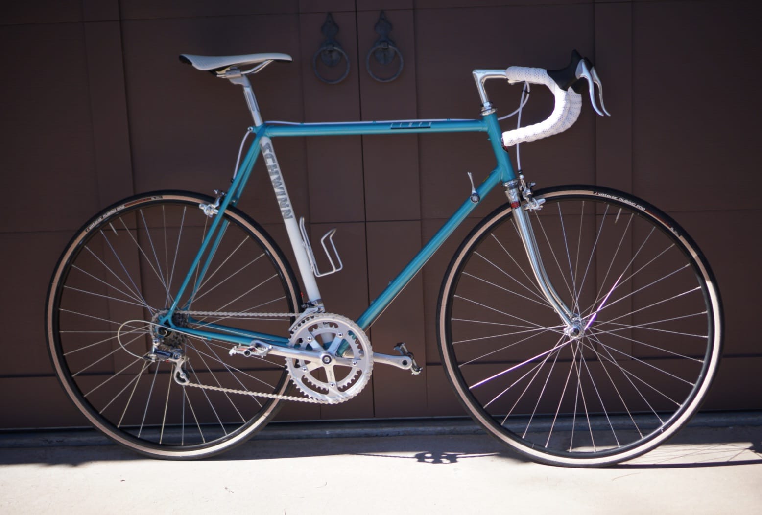 1987 Schwinn Tempo with Columbus Tenax frame and Shimano SIS shifting