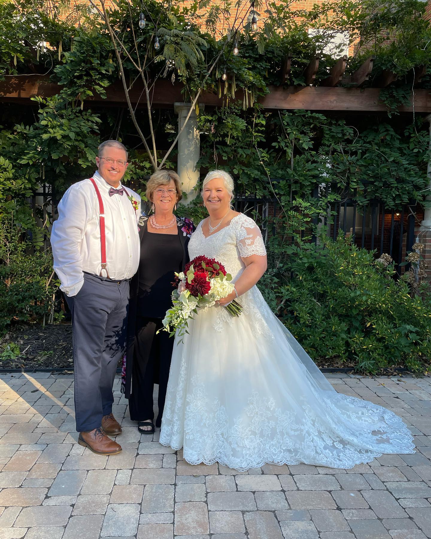 Kim and TJ’s love... - Ann McKenzie, Joy-Filled Ceremonies | Facebook