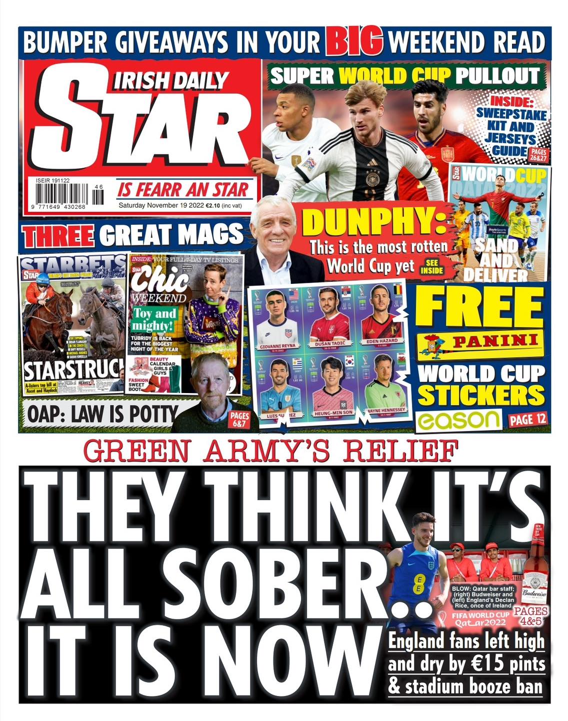 Our weekend big read includes two... - Irish Daily Star | Facebook