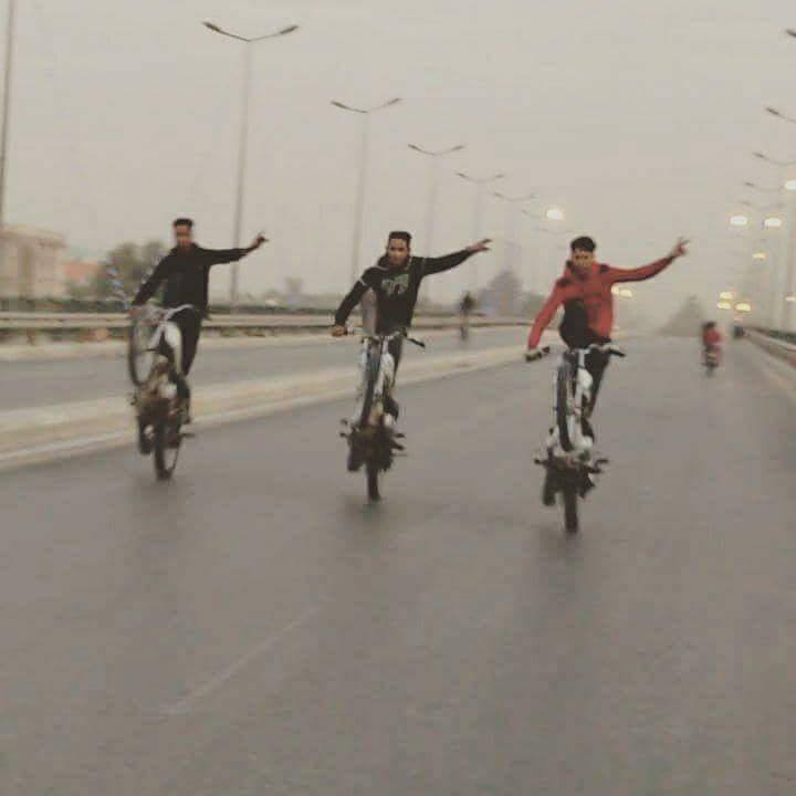 Karachi rider track race | Facebook