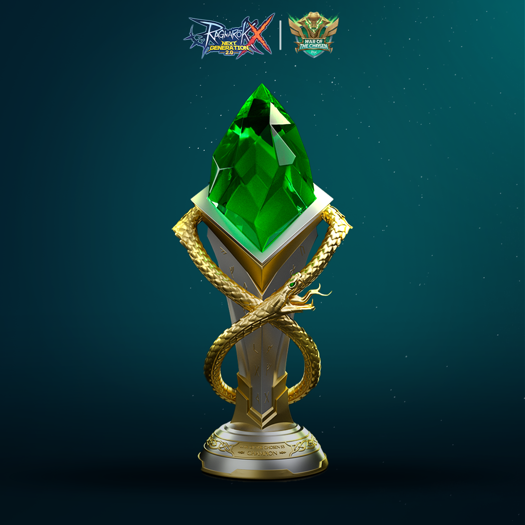 Ragnarok - Piala Prestisius🏆 dari 𝐖𝐎𝐂 𝐒𝟑 - 𝐋𝐨𝐤𝐢 telah terungkap ...