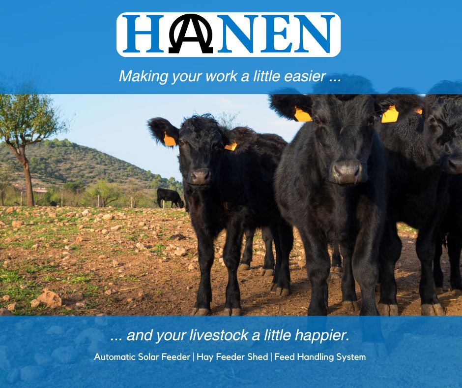 Hanen Automatic Livestock Feeders - Learn how at: https ...
