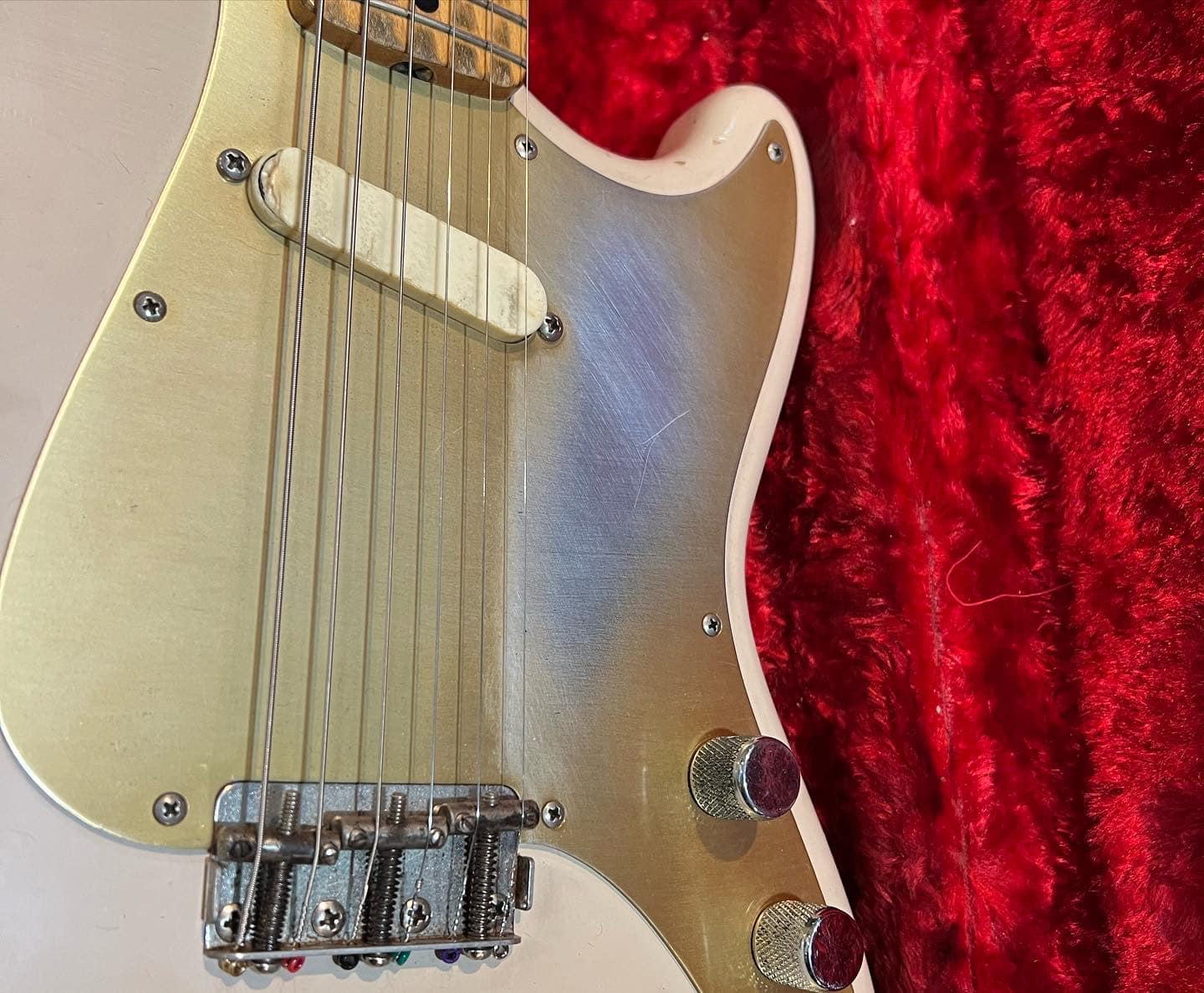 Tomo Fujita's 1956 Fender Musicmaster guitar