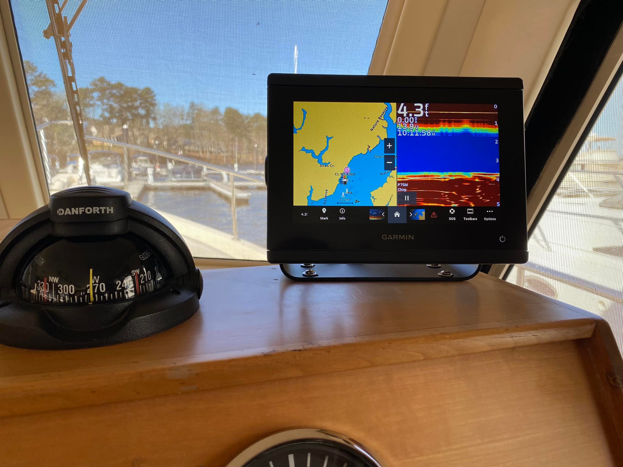 Garmin GPSMAP 1243xsv and 743xsv installations