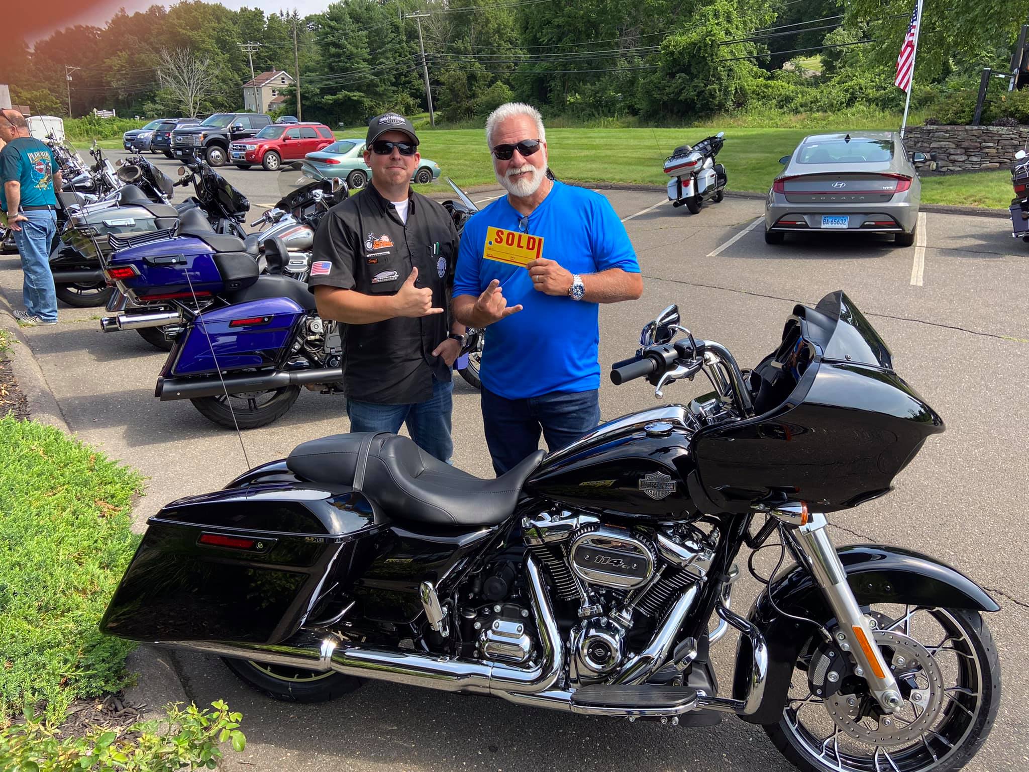 Welcome Danny to the Old... - Old School Harley-Davidson | Facebook