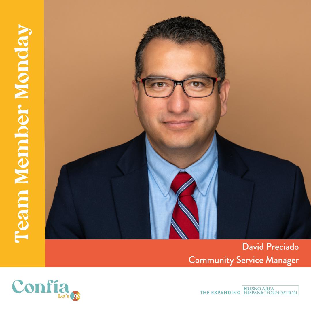 Today, we want to take a... - Fresno Area Hispanic Foundation