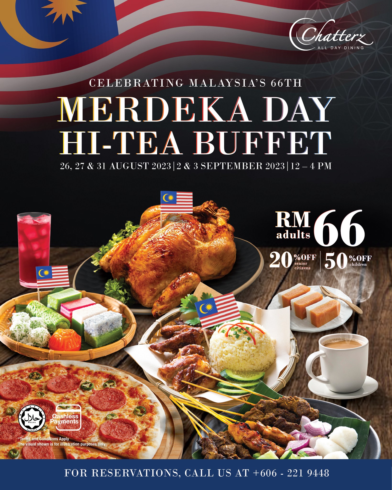 🇲🇾🎉 Embrace the spirit of Merdeka... - Hatten Hotel Melaka