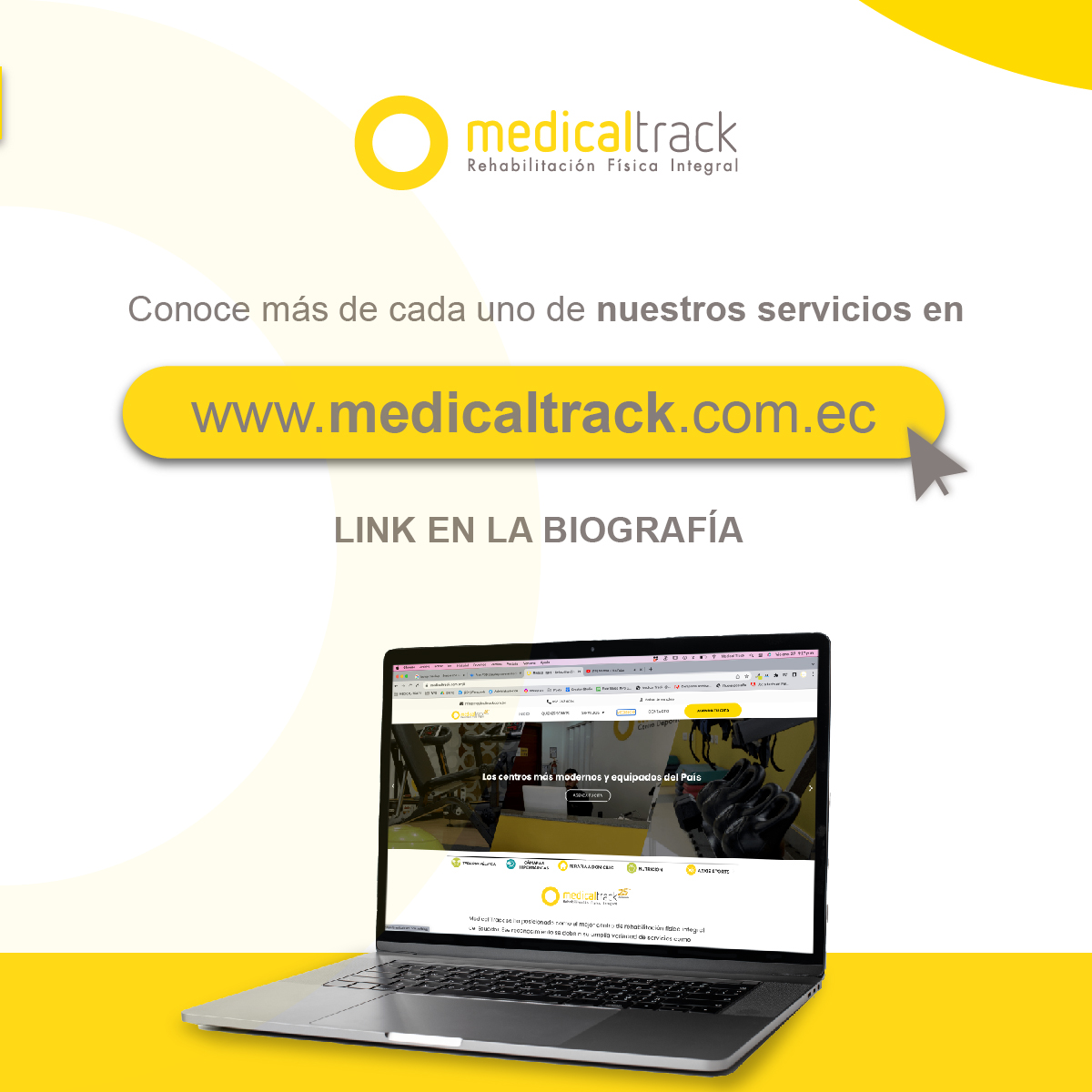 Medical Track - La rehabilitación física en las lesiones...