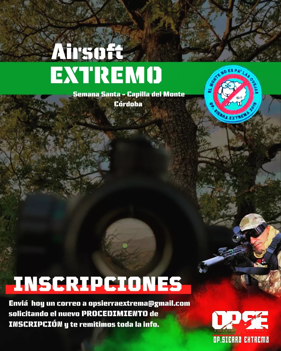OPSE: Op. Sierra Extrema
