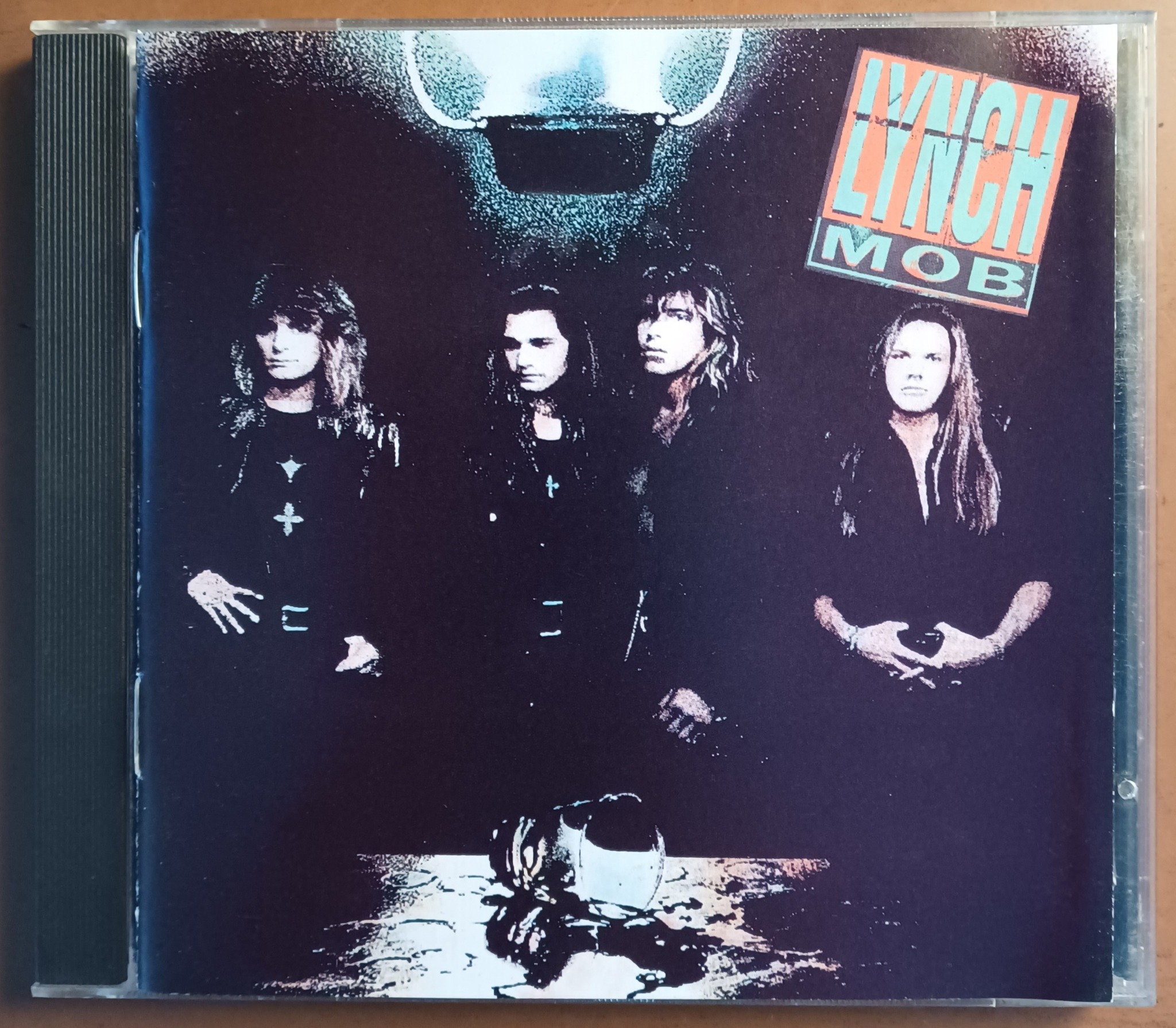 LYNCH MOB - Tangled In The Web Great George Lynch with fantastic