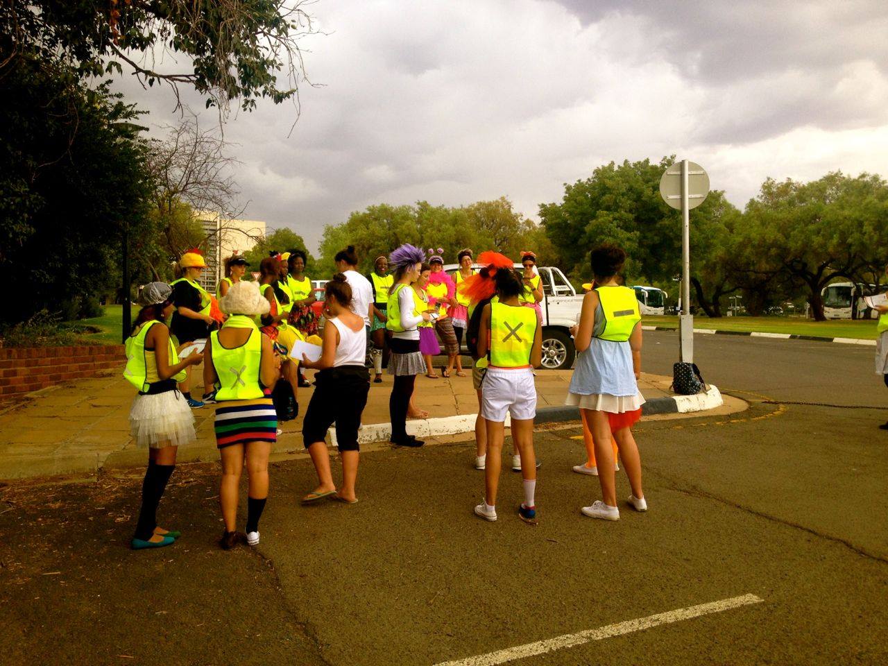 Kovsie ACT - Kovsie Jool/RAG's first #ChickenRun is about...