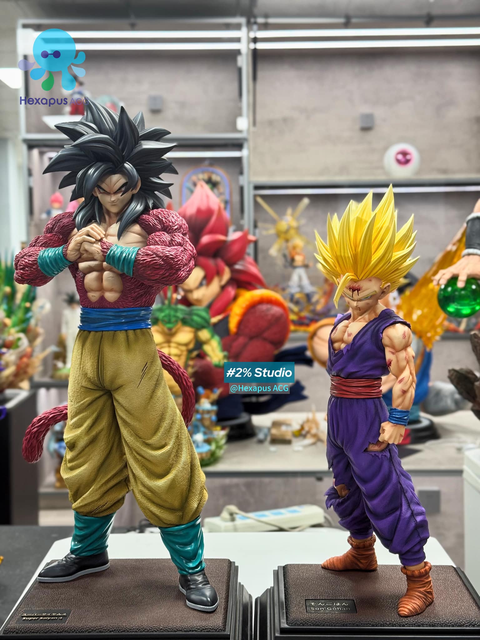 Xoxo Studio - MSP Son Gohan Repaint Pre Order Now Po Now : rm345