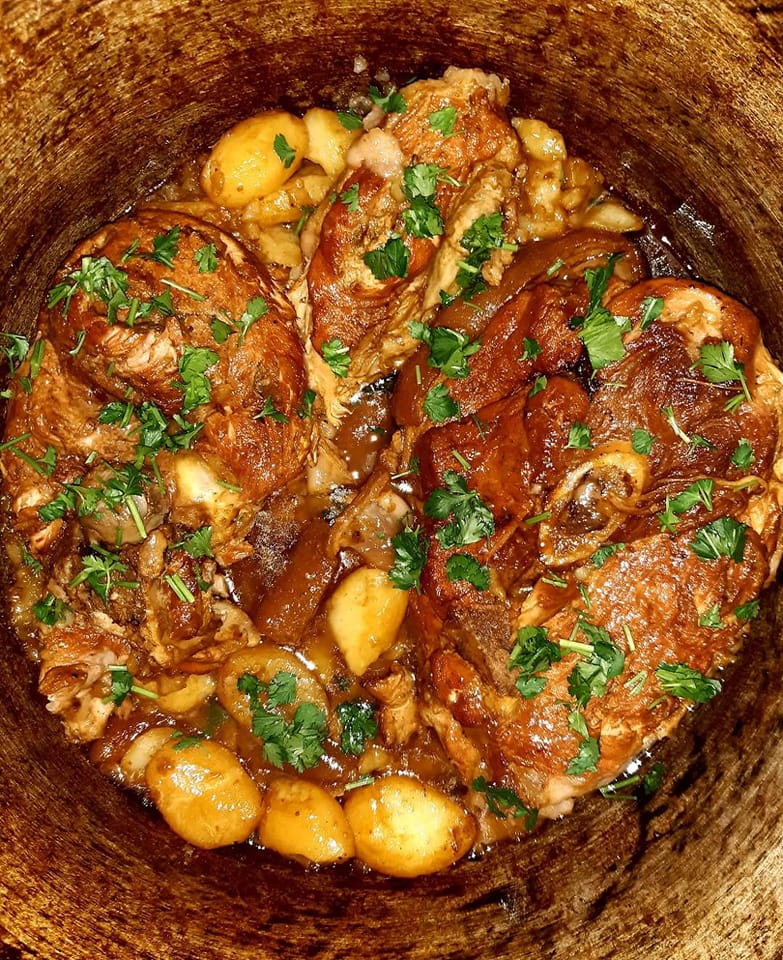 Mon roti porc pomme de terre paré po a... - FIER D'être Kreol | Facebook