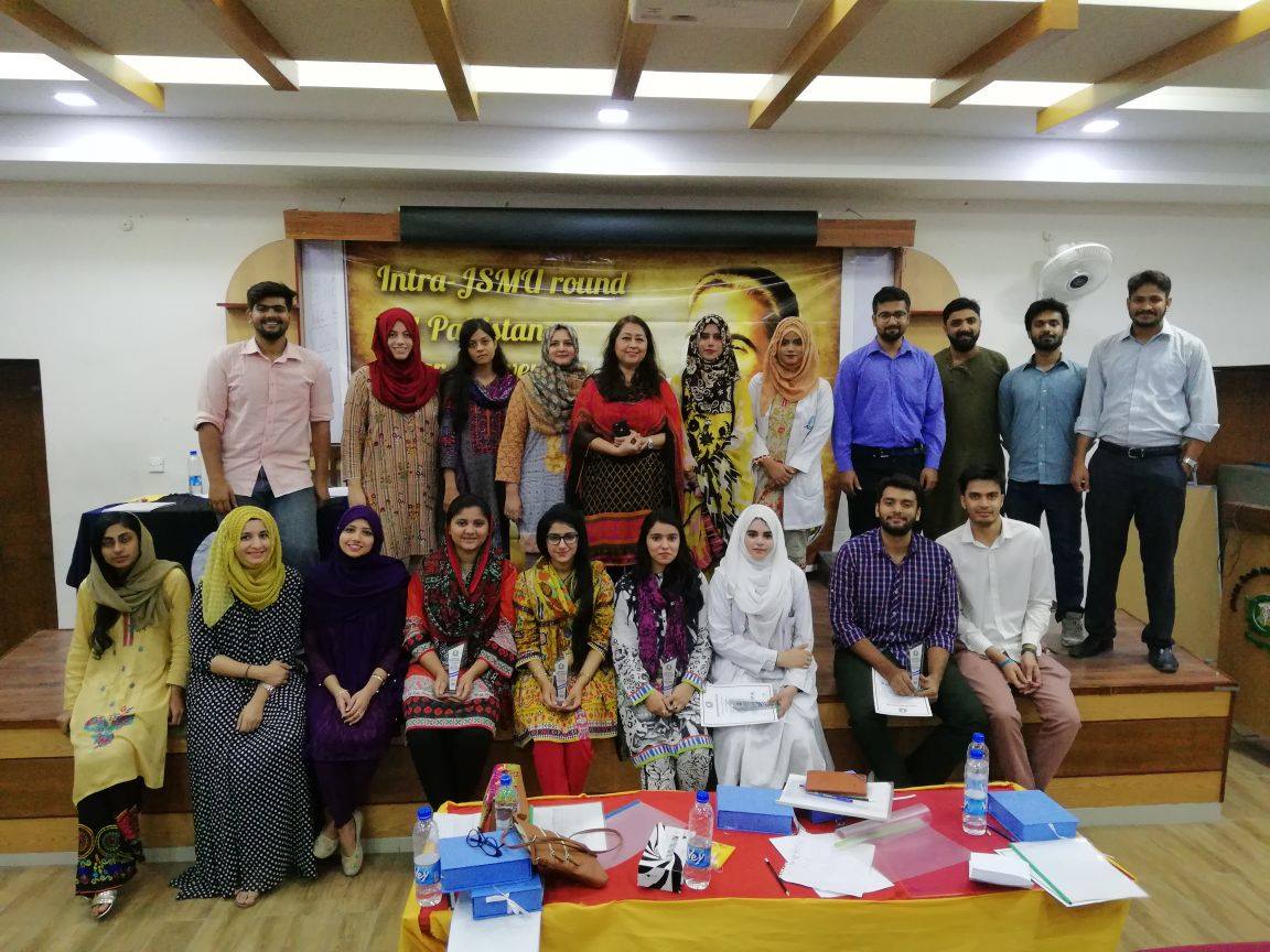 JSMU Public Speaking Society - We would like to congratulate the ...