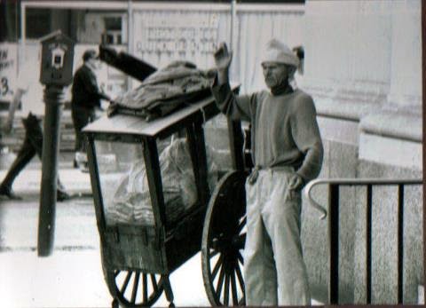 DICKEN’S VILLAGE 1984/警察官/PRETZEL/TREE The Life Story of Pretzel Pete in Roxborough Philadelphia