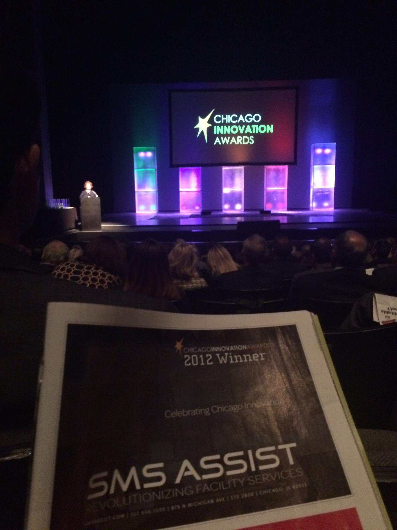 Lessen - We had a great time at the Chicago Innovation Awards last ...