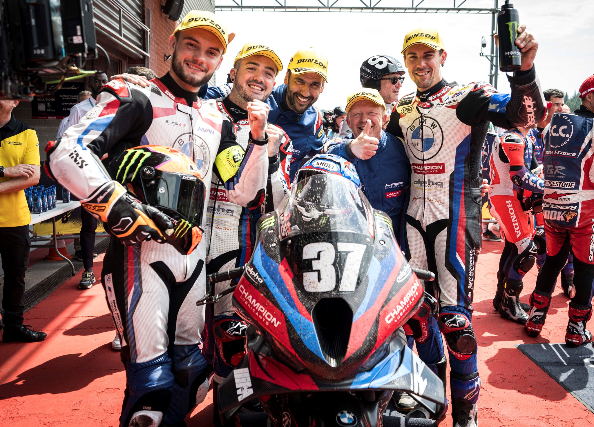 ZF Motorsport - Another great result for our partners BMW... | Facebook
