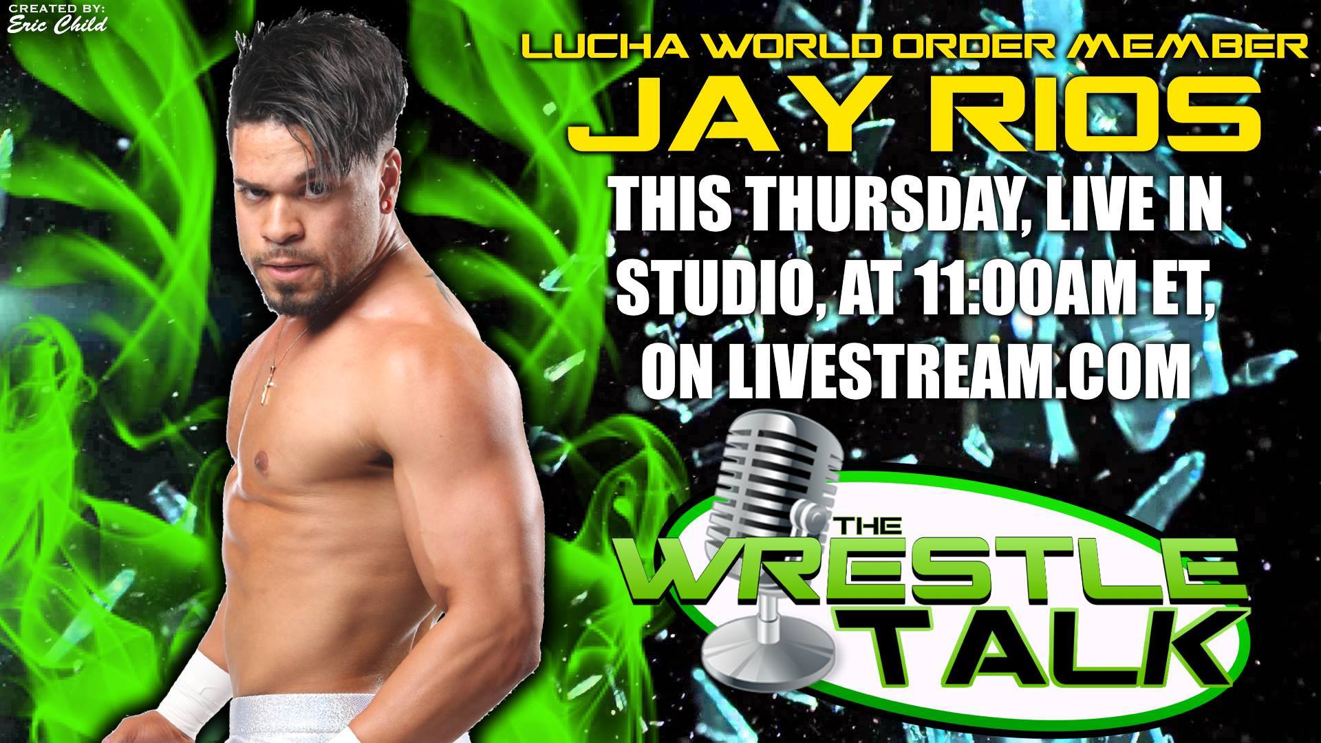 The Wrestle Talk - Don't forget to tune in on Thursday at 11 am and ...