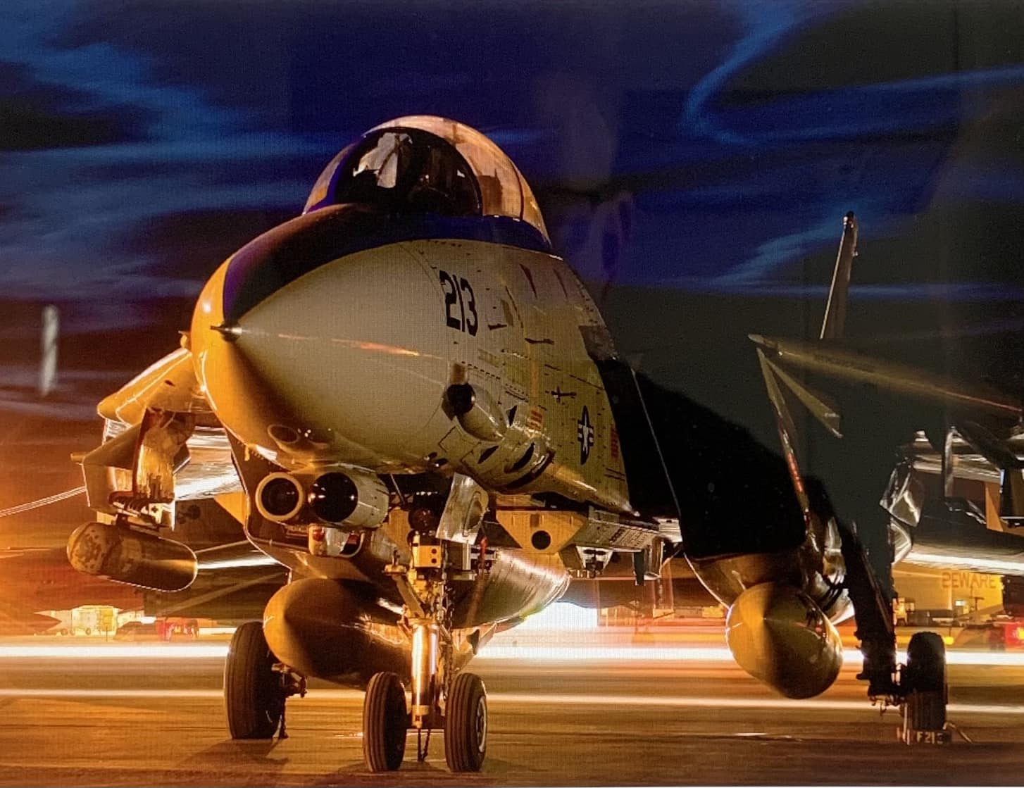F-14 Tomcat VF-213 Black Lions by Night ?