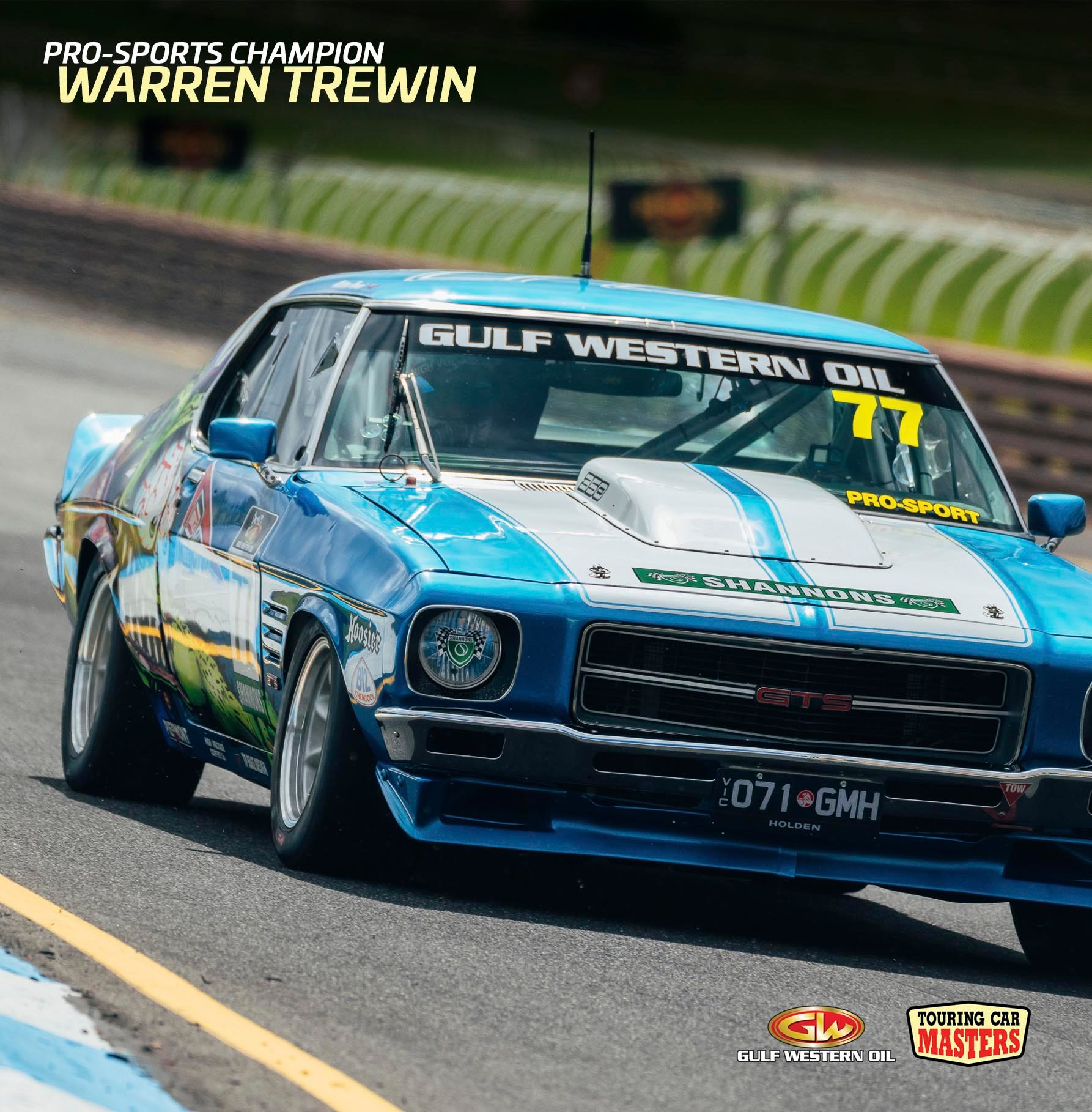 As we count down to the start of the... - Touring Car Masters