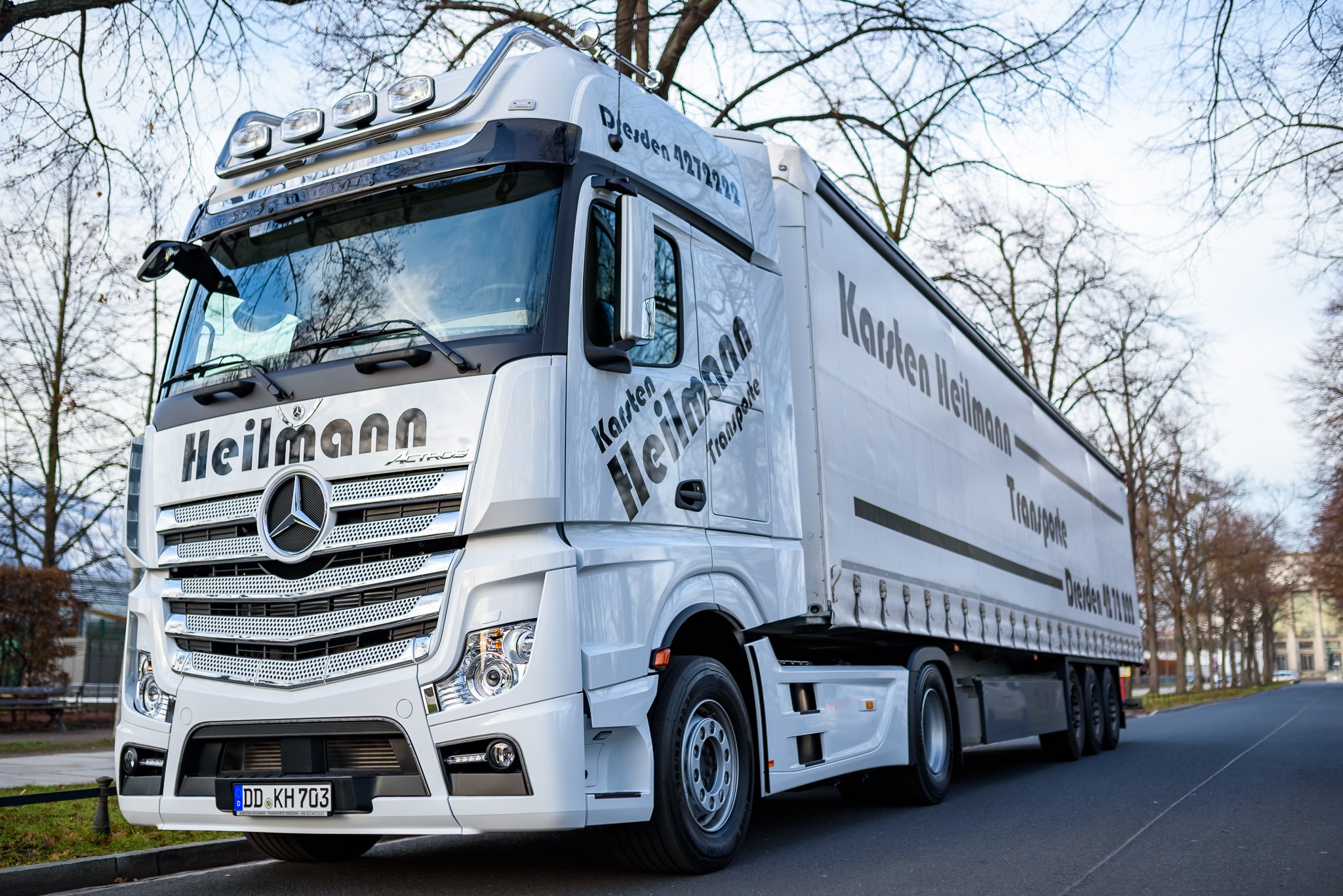 Heilmann Transporte Dresden | Dresden