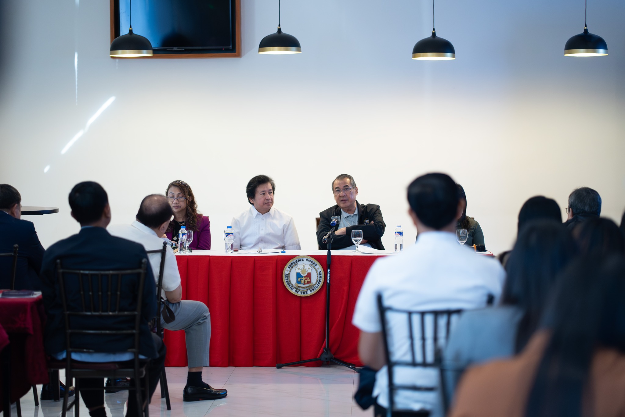 Supreme - Chief Justice Alexander G. Gesmundo and Supreme Court ...