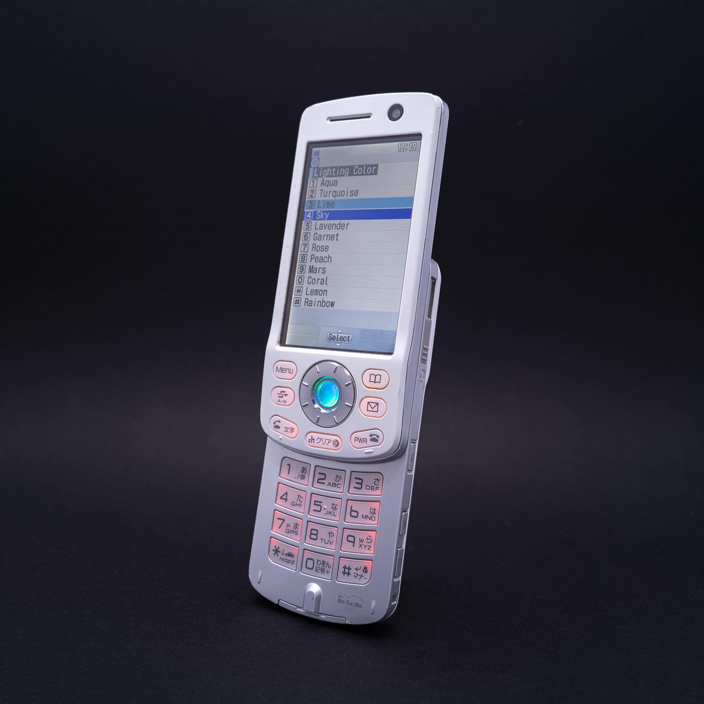 docomo touch wood SH-08C phone