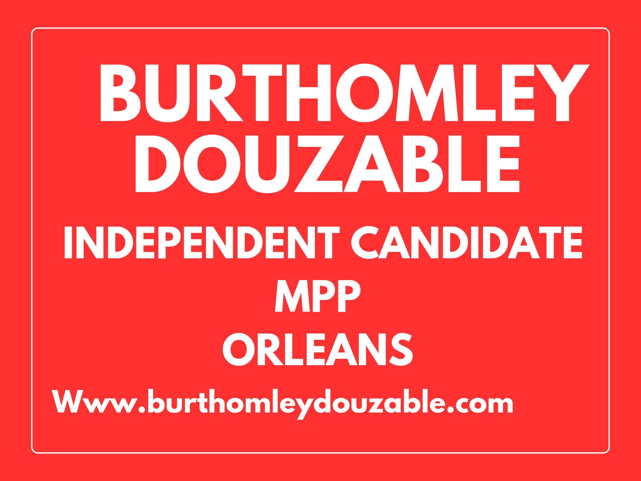 Burthomley Douzable