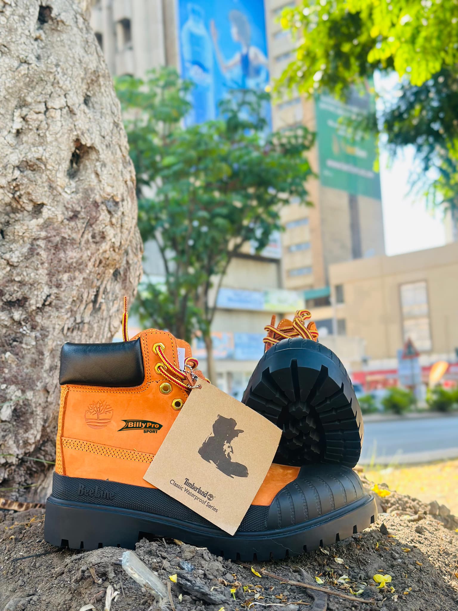 Rubber Timberland Boots Orange Timberland 6